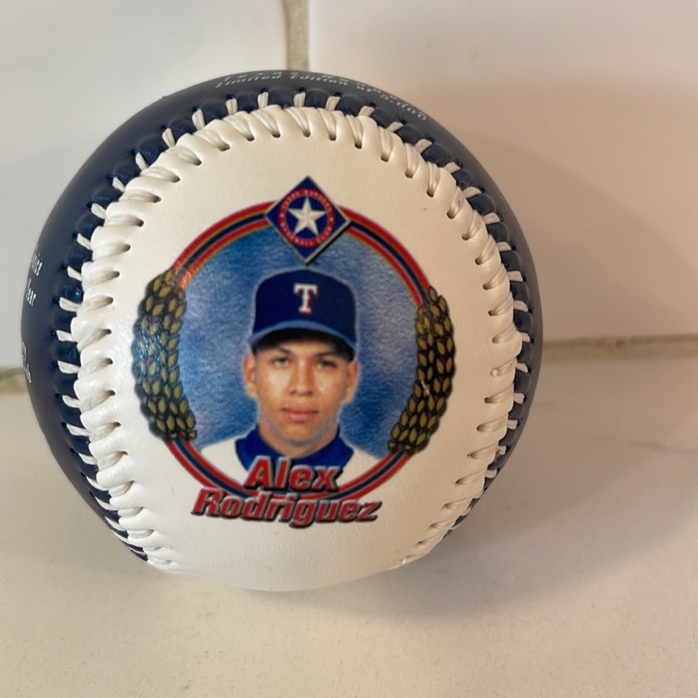 Alex Rodriguez Commerative Baseball